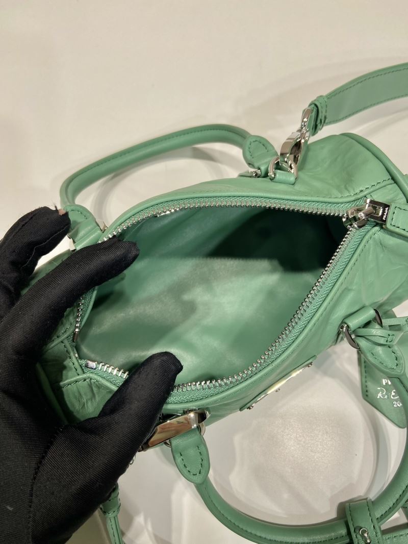 Pra*a top handle bags